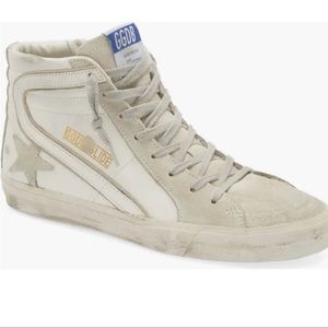 GOLDEN GOOSE Slide High Top Sneaker